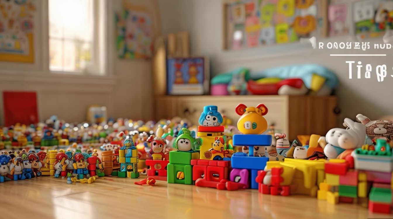 玩具收拾总乱糟糟？3招让孩子主动收好！-图1