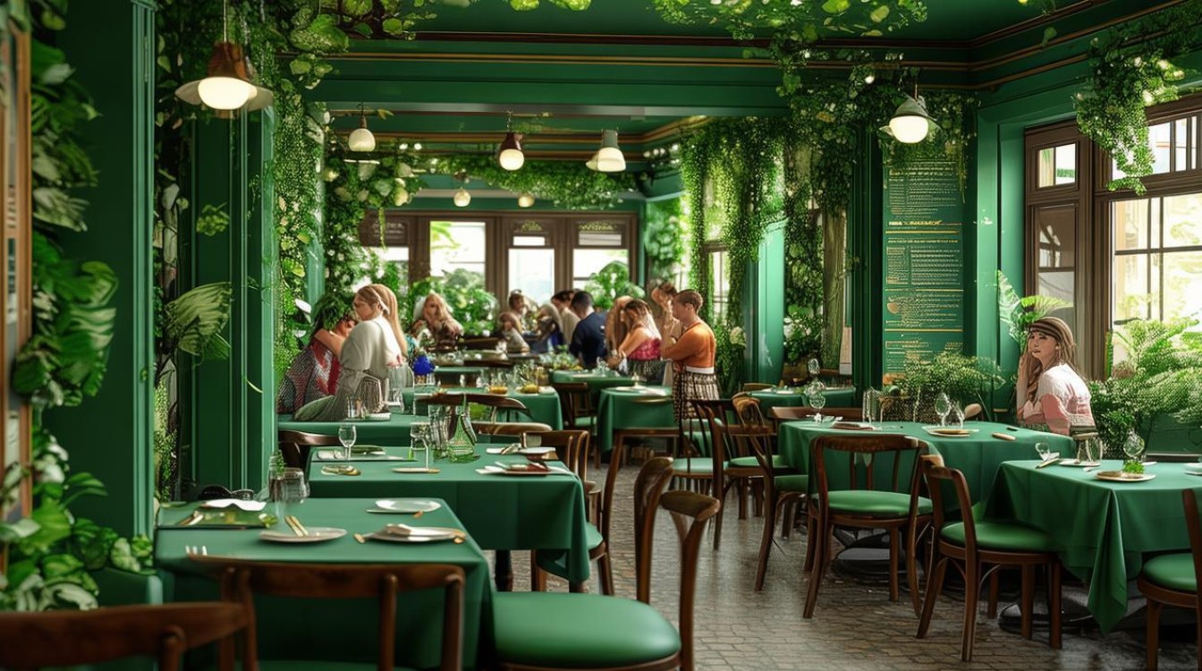 绿色饭店新标准实施,你的达标了吗?-图1 绿色饭店新标准实施,你的达标了吗?-图1