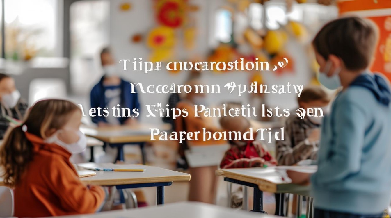 秋季开学疫情反复，育儿防护该注意什么？-图1