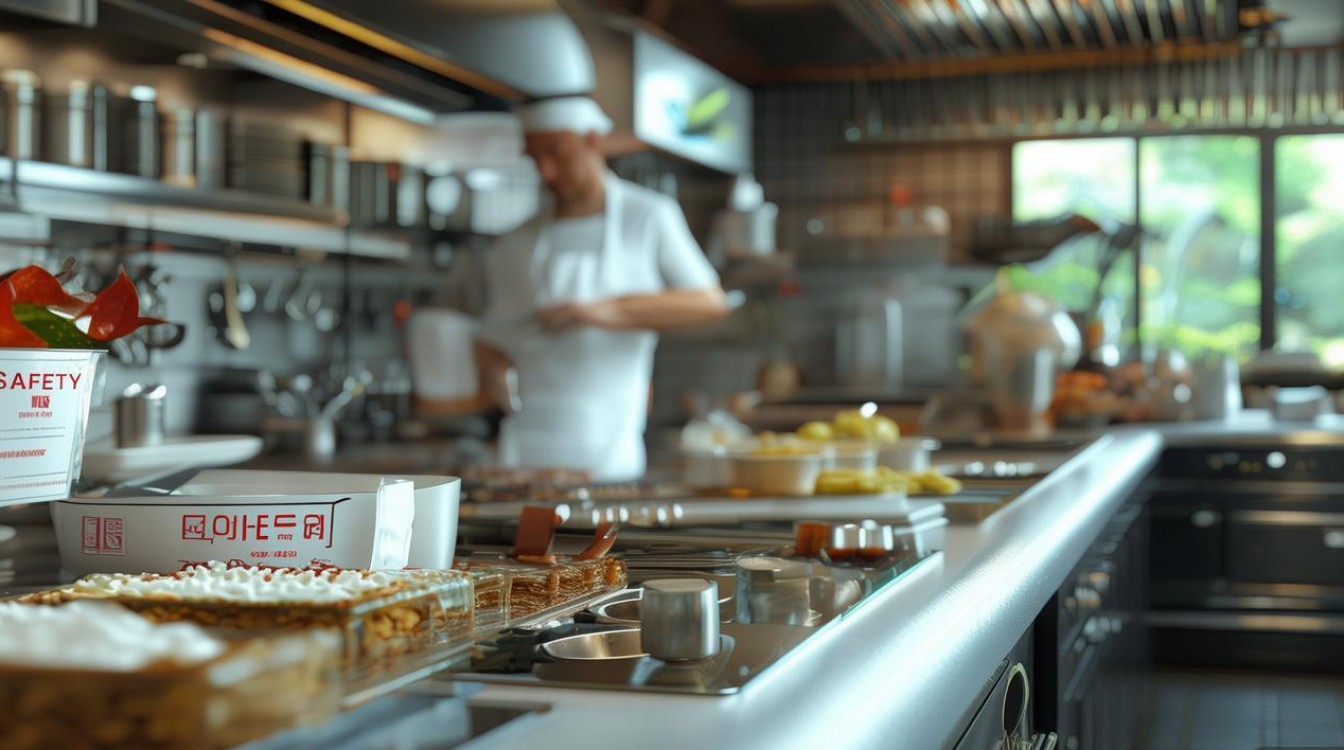 厨房出餐口安全新规落地了吗？-图1