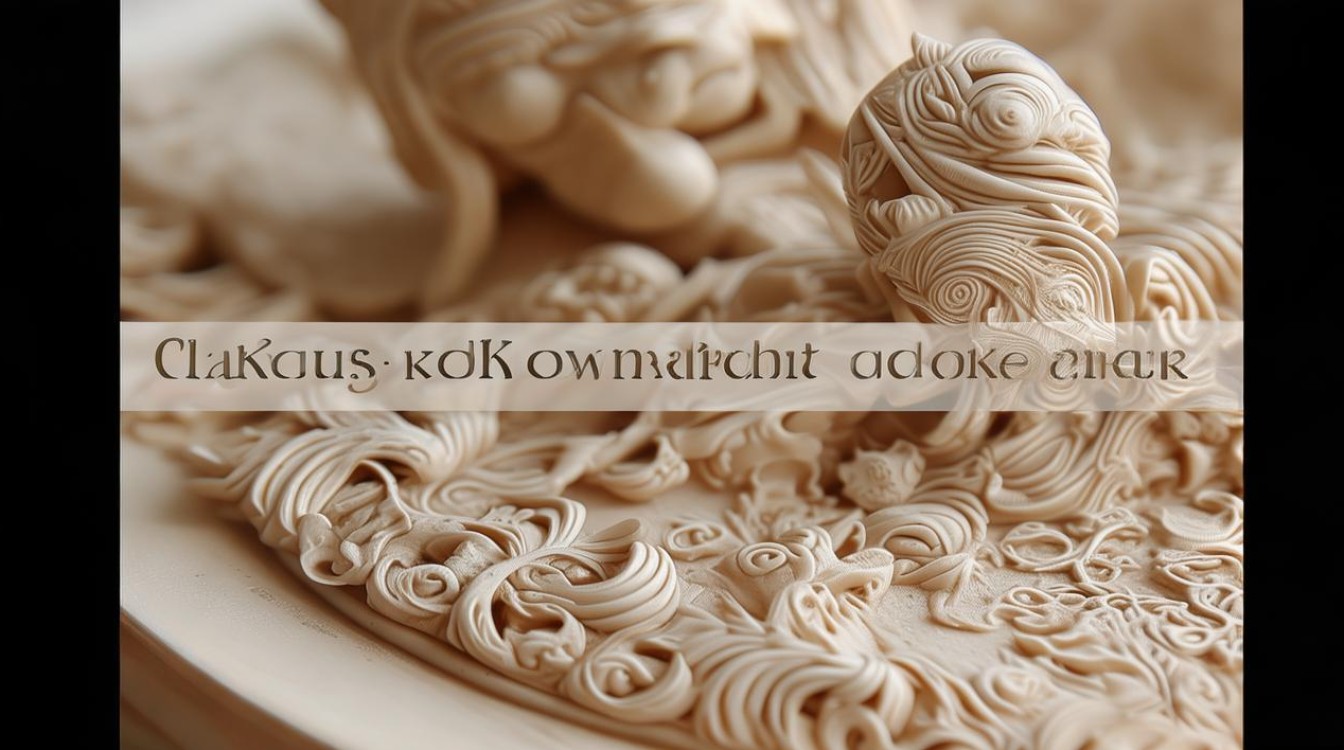 2025年泥塑造型新手必看?这些常识你还不知道吗?-图1 2025年泥塑造型新手必看?这些常识你还不知道吗?-图1