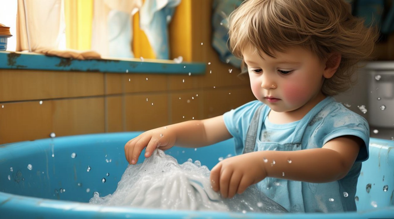 2025年洗衣服,小孩衣物怎么洗才干净又安全?-图1 2025年洗衣服,小孩衣物怎么洗才干净又安全?-图1