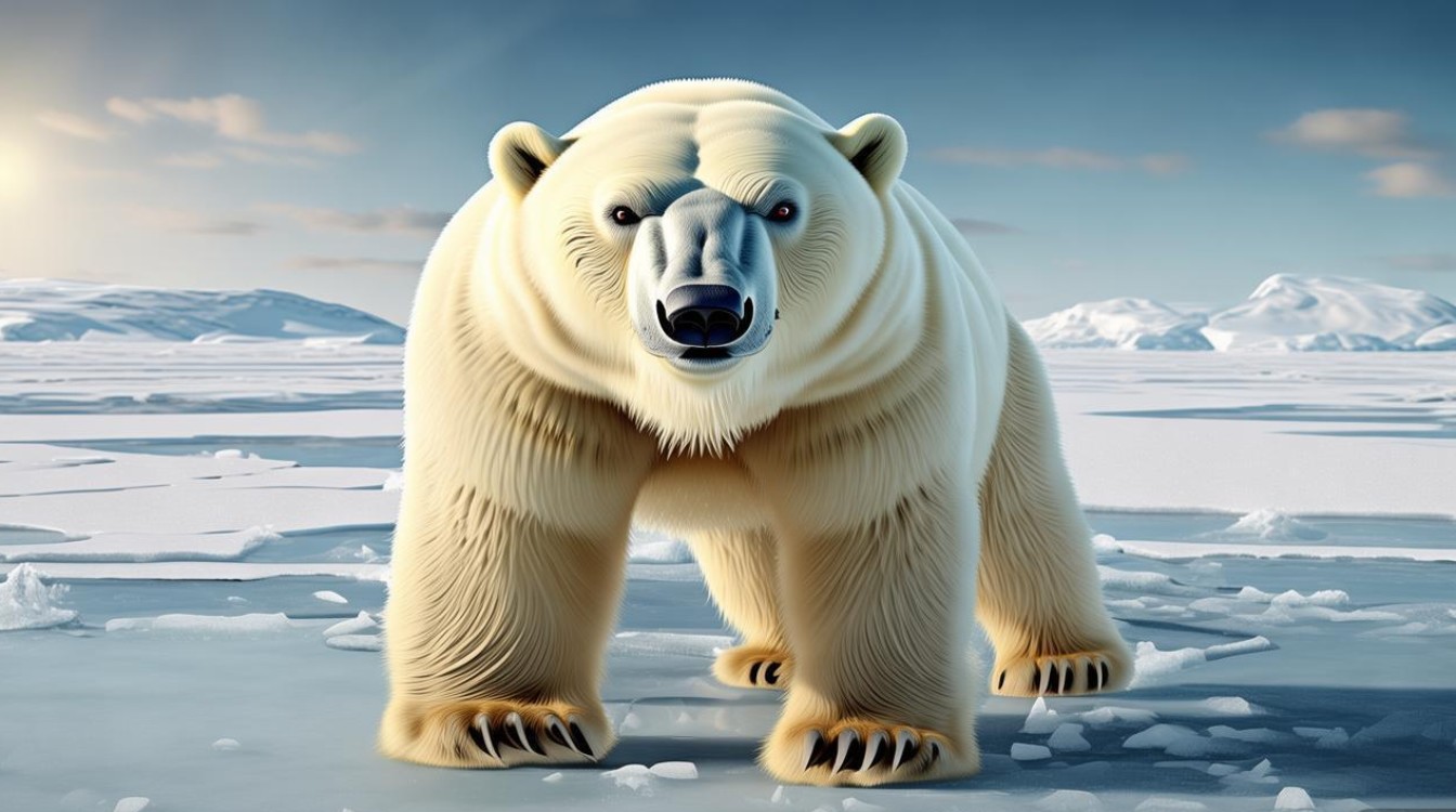 北极海冰融化,北极熊生存还剩多少时间?-图1 北极海冰融化,北极熊生存还剩多少时间?-图1