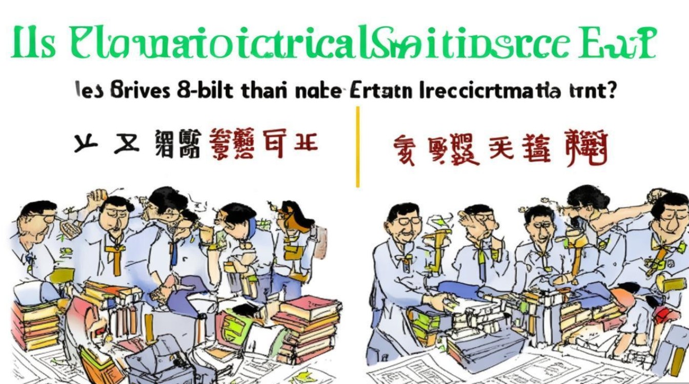 国考VS事业编，2025上岸难度哪个更卷？-图1