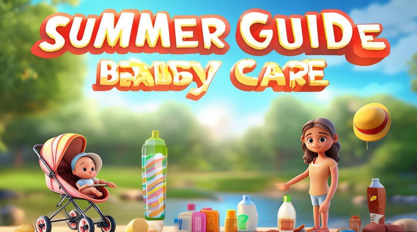 2025夏季育儿，高温天宝宝怎么防暑护理？-图1