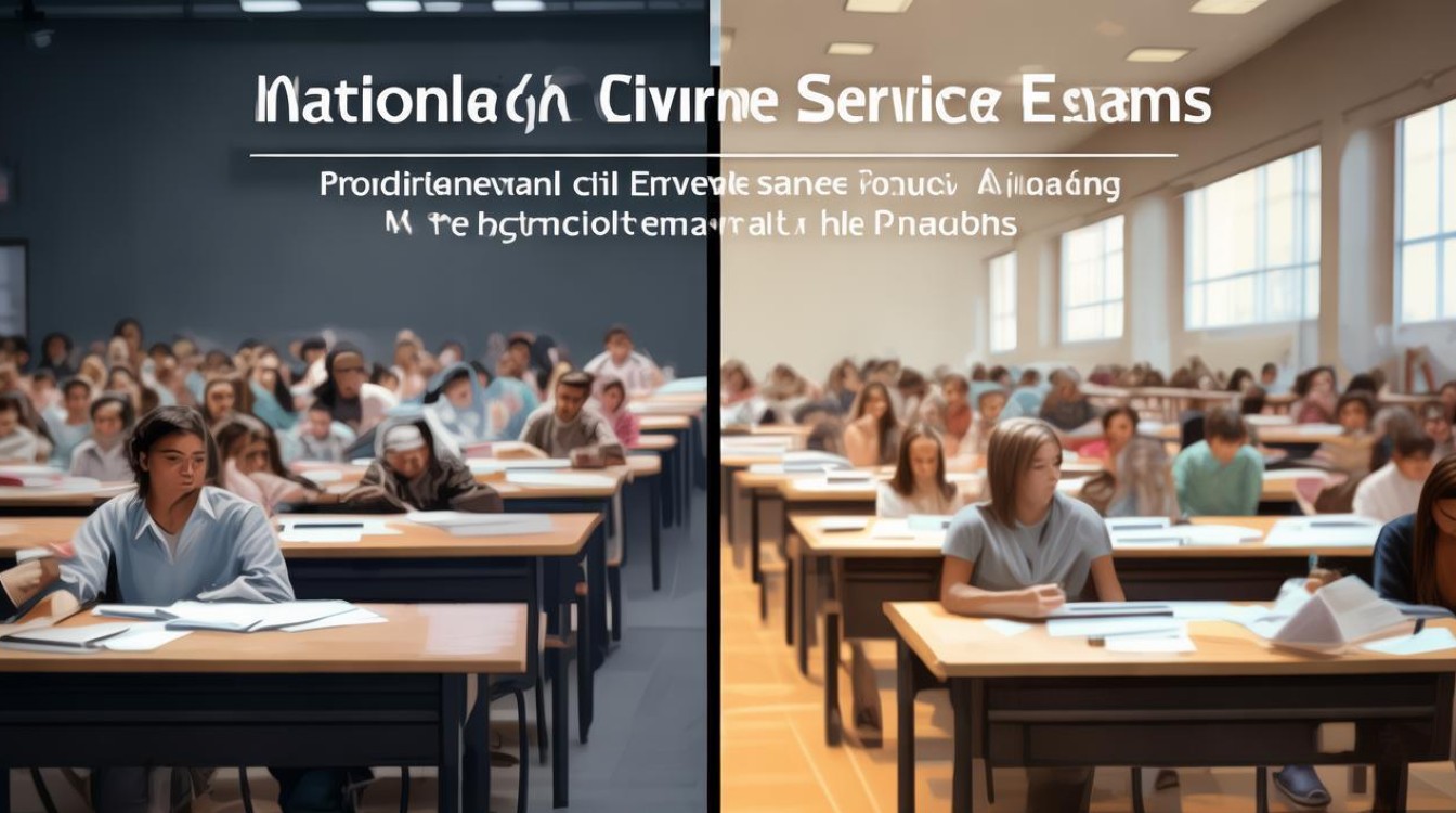 国考省考2025招考有啥不同？政策待遇差异大吗？-图1