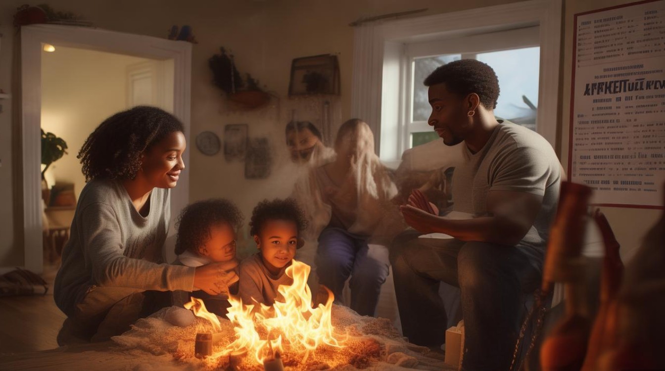 家庭火灾逃生常识，2025年最新要点有哪些？-图1