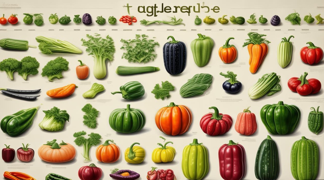 2025年最新蔬菜常识，这些你都知道吗？-图1