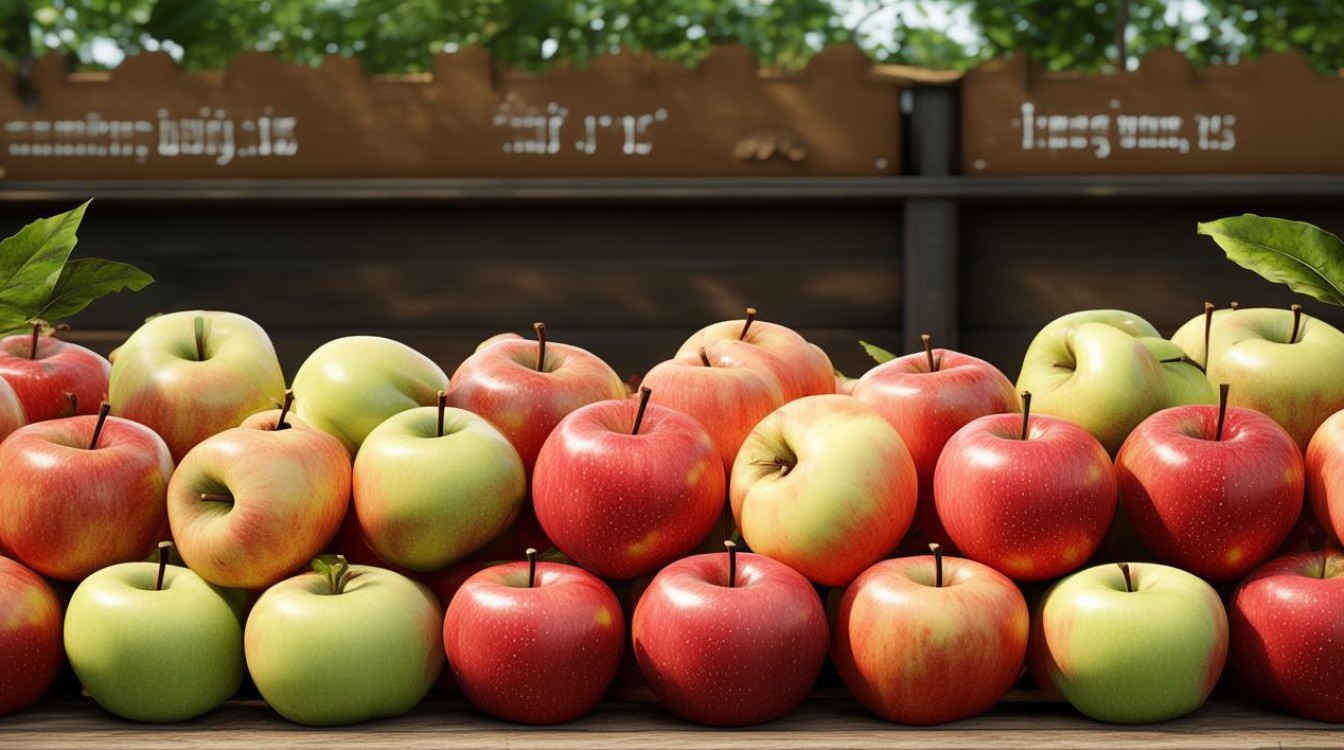 现在买苹果，怎么挑到最新鲜的？-图1