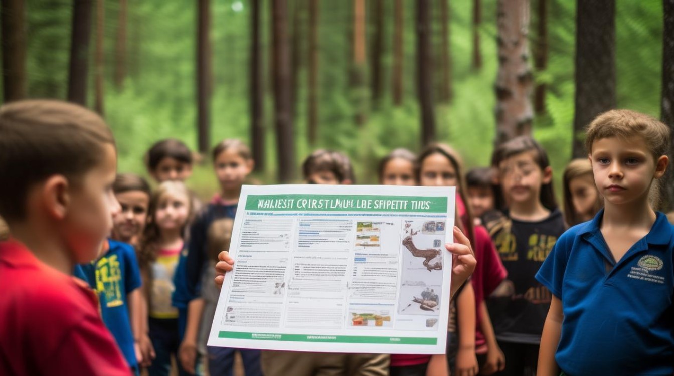 春季森林防火,中班孩子该牢记哪些常识?-图1 春季森林防火,中班孩子该牢记哪些常识?-图1