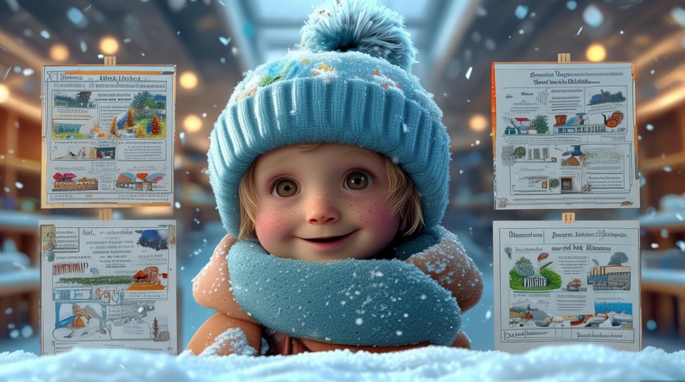 冬季幼儿安全教案，2025年最新防寒防滑要点？-图1