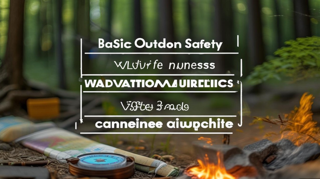 2025年户外新手必知，基础常识有哪些？-图1