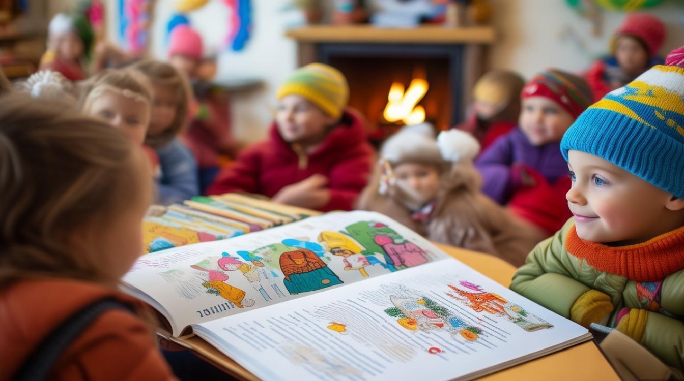 幼儿园冬季常识小儿歌,教孩子什么?-图1 幼儿园冬季常识小儿歌,教孩子什么?-图1