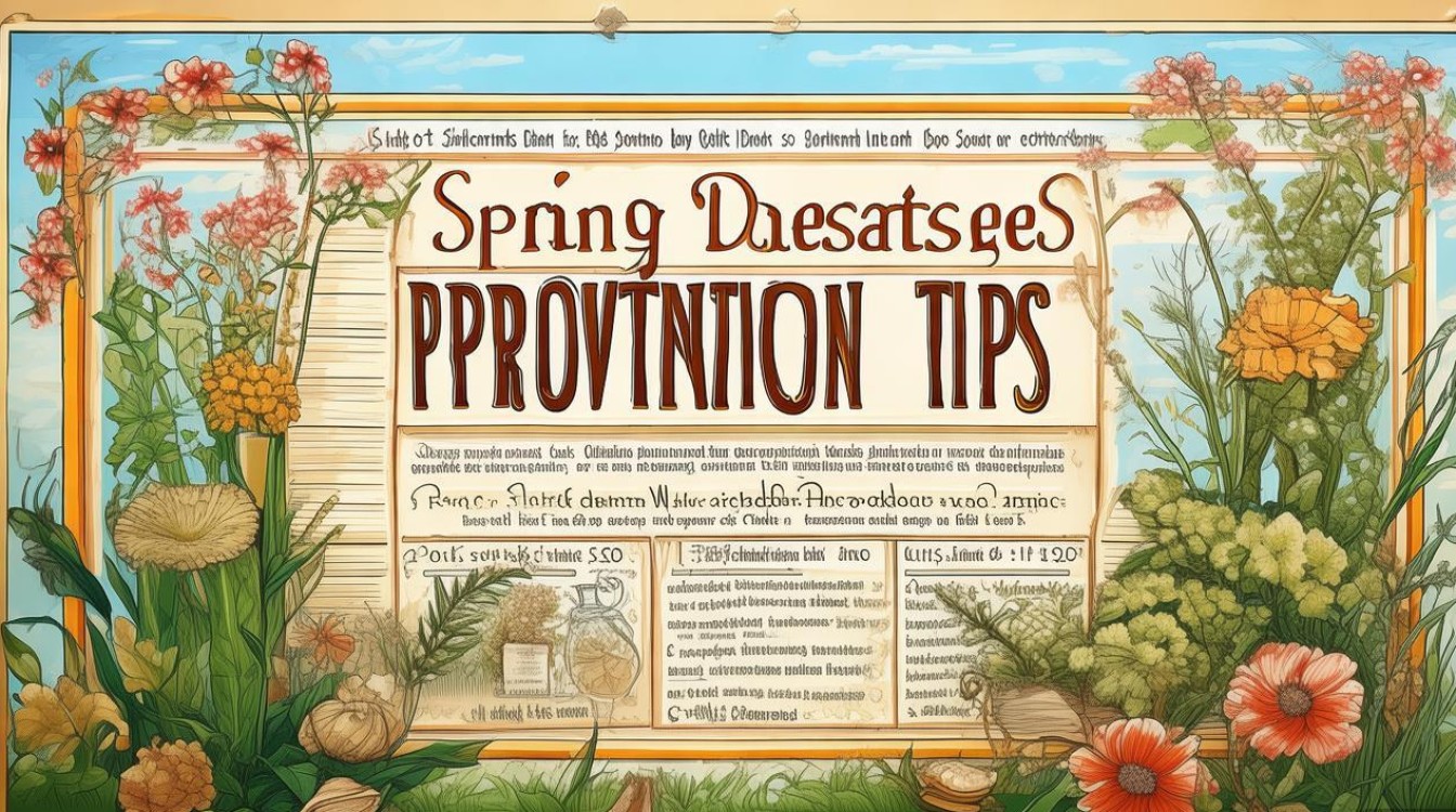 春季防病手抄报,哪些常识最该记?-图1 春季防病手抄报,哪些常识最该记?-图1