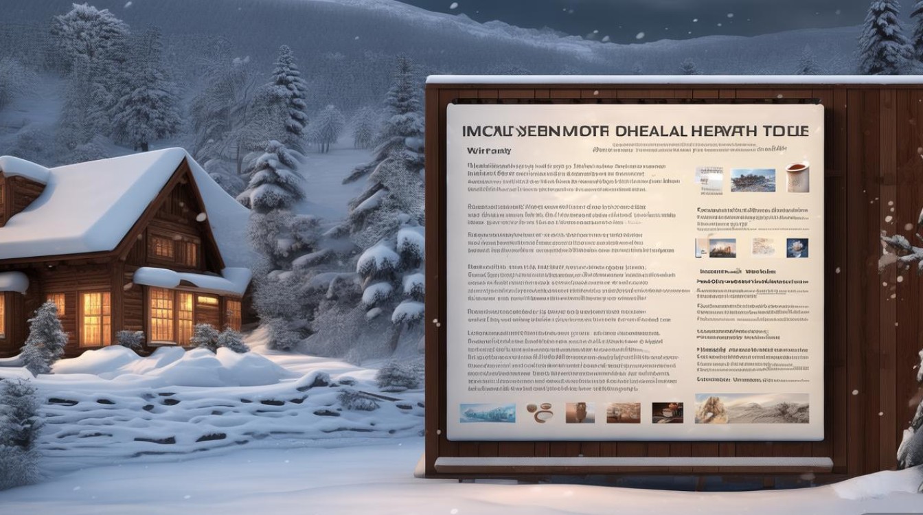 冬天保健小常识有哪些关键要点?-图1 冬天保健小常识有哪些关键要点?-图1