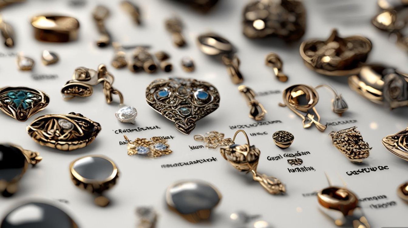 耳环配件常识，如何挑选与搭配？-图1