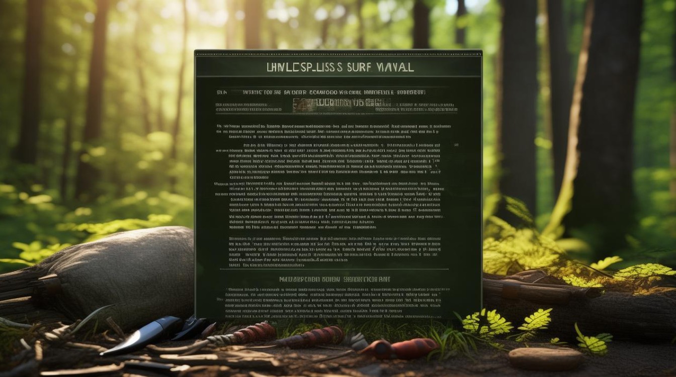 野外生存必备常识有哪些?-图1 野外生存必备常识有哪些?-图1