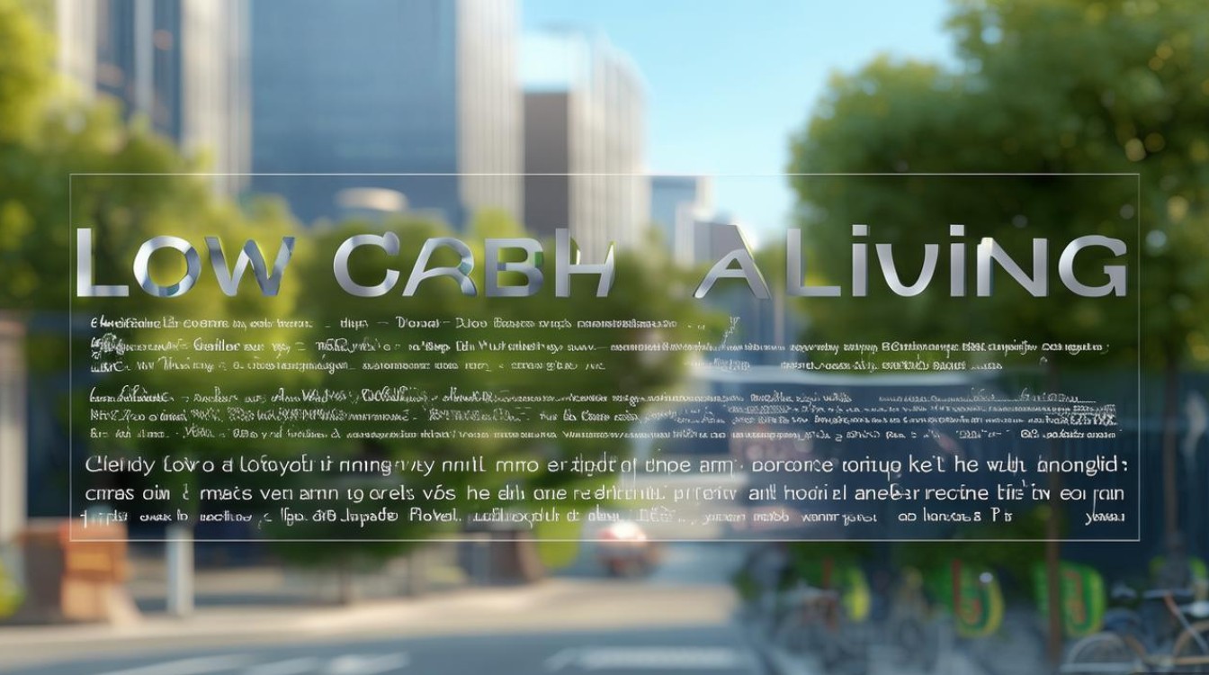 低碳生活,我们该怎么做?-图1 低碳生活,我们该怎么做?-图1