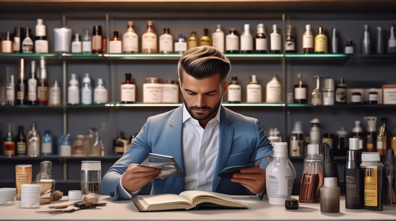 男士护发常识有哪些关键点?-图1 男士护发常识有哪些关键点?-图1