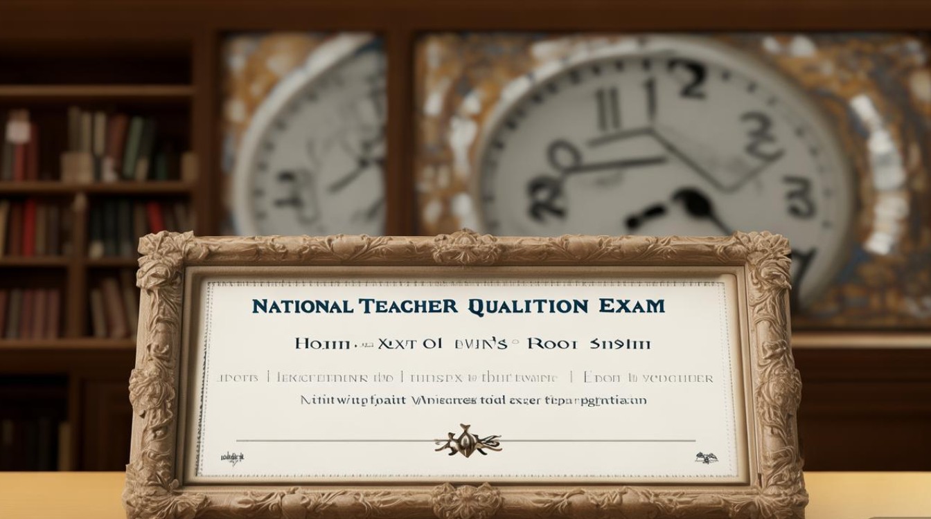 教师资格证国考每年几月报名考试？-图1