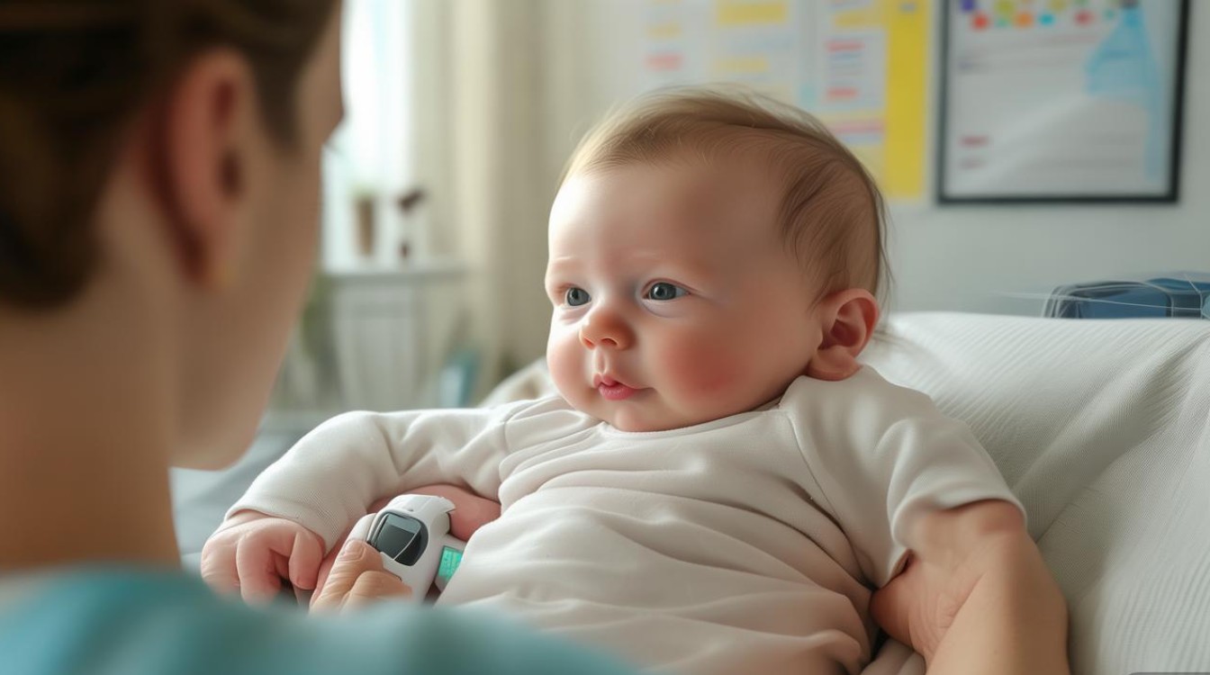 五个月宝宝发烧怎么办？-图1