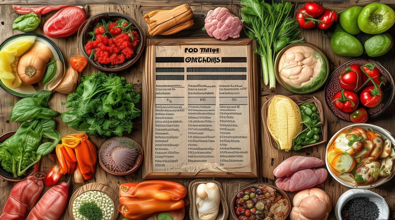 食物健康小常识有哪些?-图1 食物健康小常识有哪些?-图1