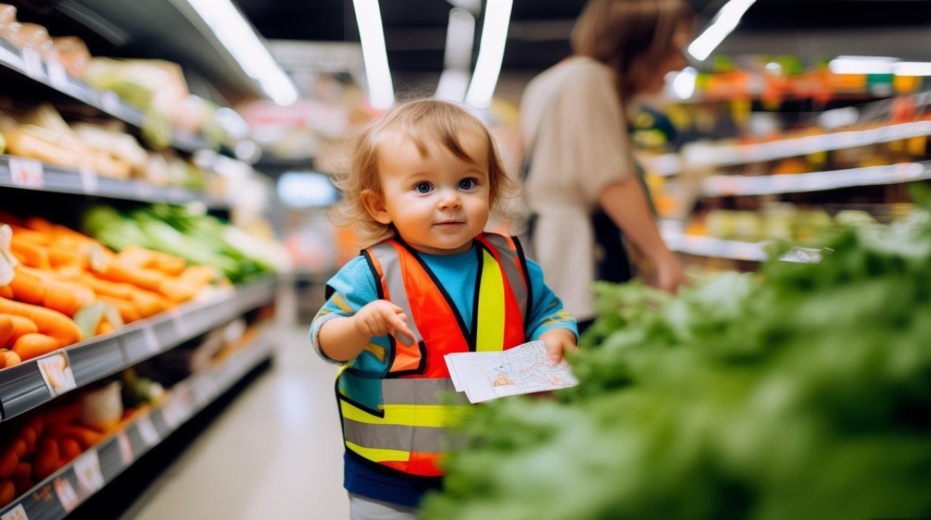 幼儿逛超市,家长需注意哪些安全常识?-图1 幼儿逛超市,家长需注意哪些安全常识?-图1