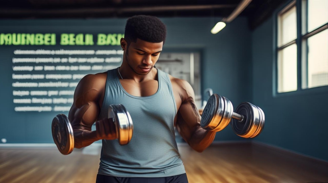 哑铃健身怎么练才有效且安全？-图1