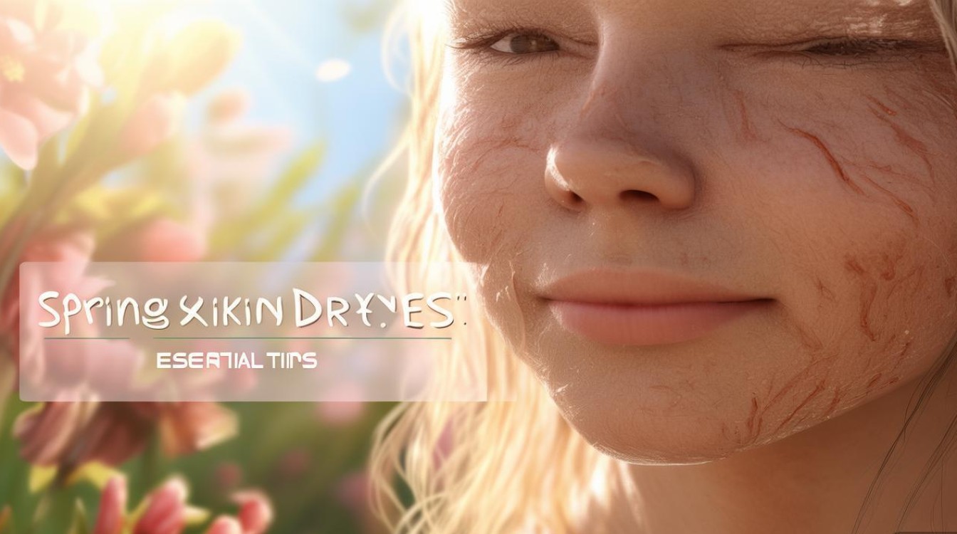 春季皮肤干燥怎么办？5个小常识帮你忙-图1