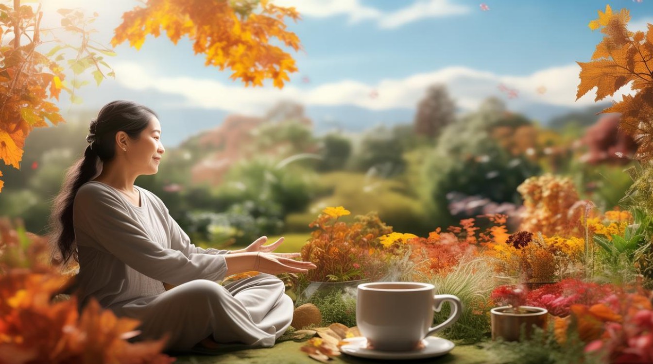 秋季养生小常识图片，有哪些要点？-图1