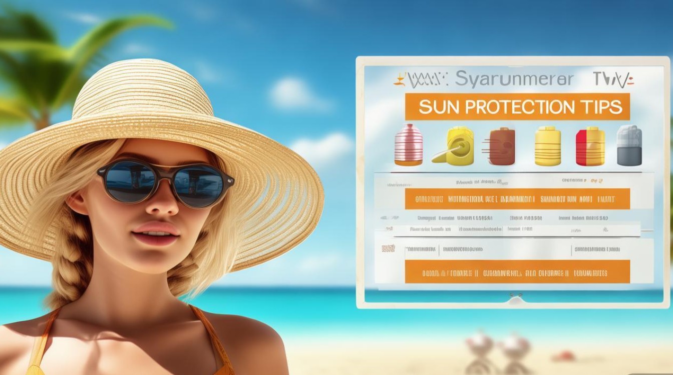 夏季防晒小常识,你真的做对了吗?-图1 夏季防晒小常识,你真的做对了吗?-图1