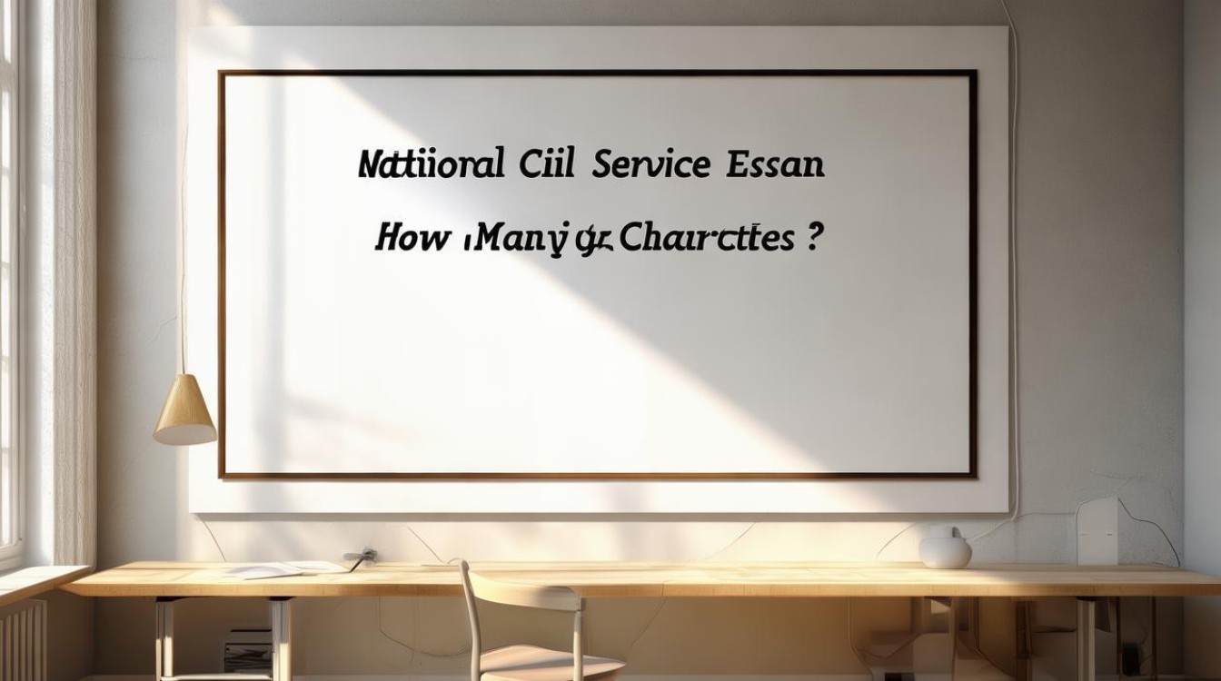 国考申论作文字数要求是多少?-图1 国考申论作文字数要求是多少?-图1