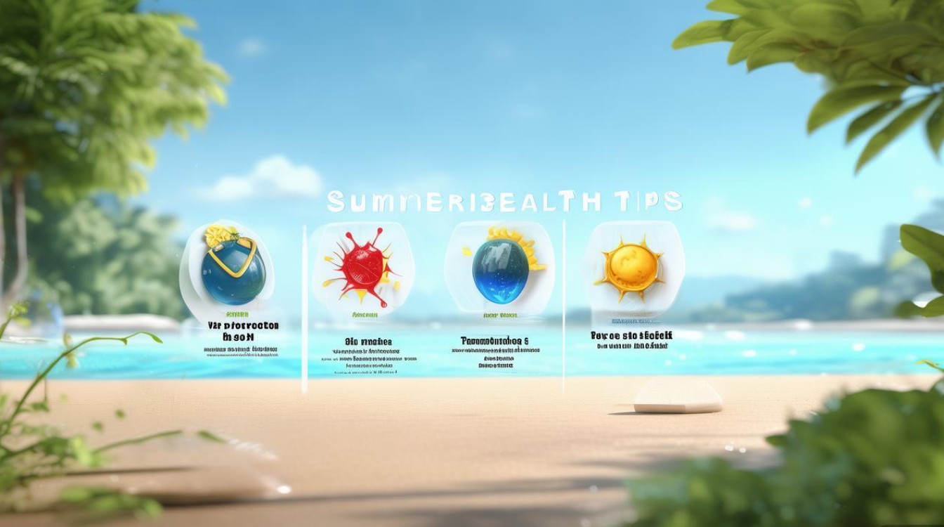 夏天健康小常识有哪些?-图1 夏天健康小常识有哪些?-图1