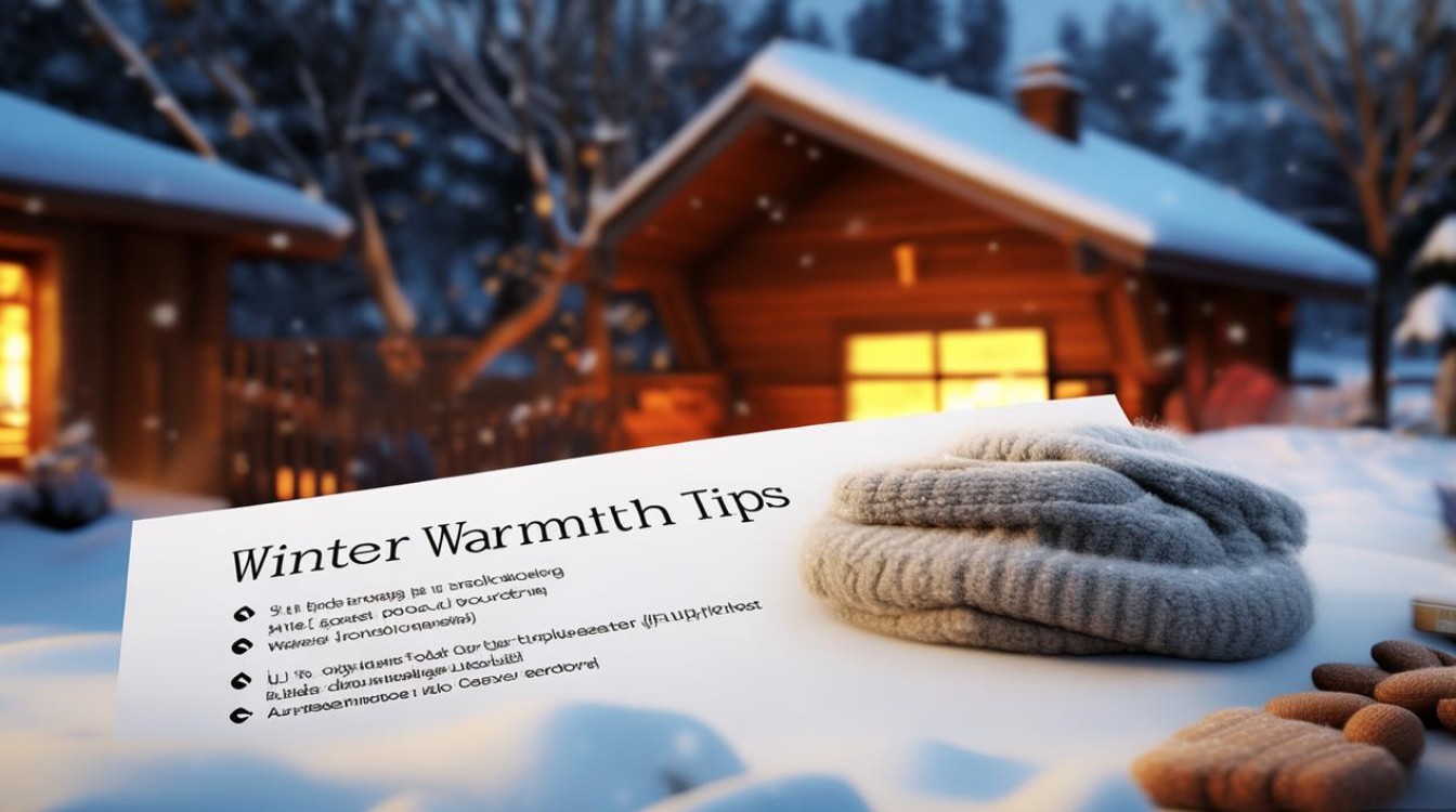 冬季保暖小常识PPT有哪些实用技巧？-图1