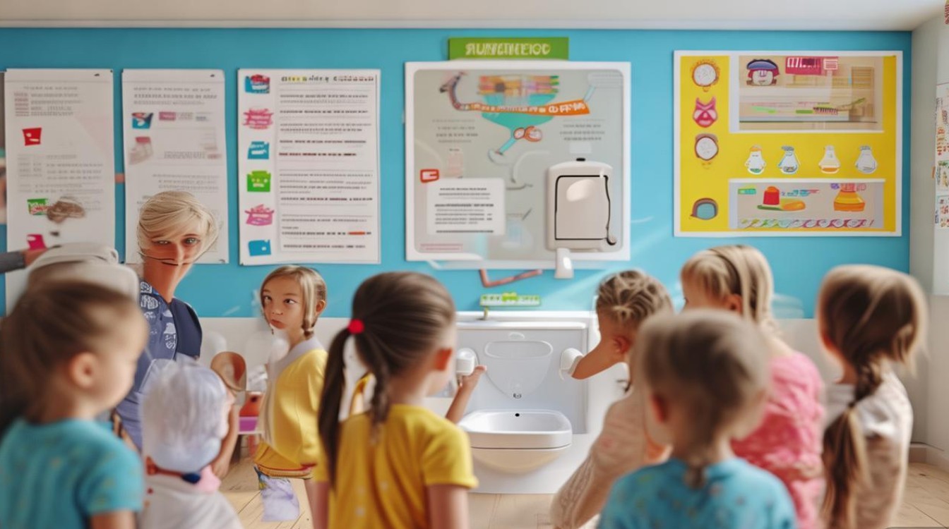 幼儿园如何开展上厕所常识教育？-图1