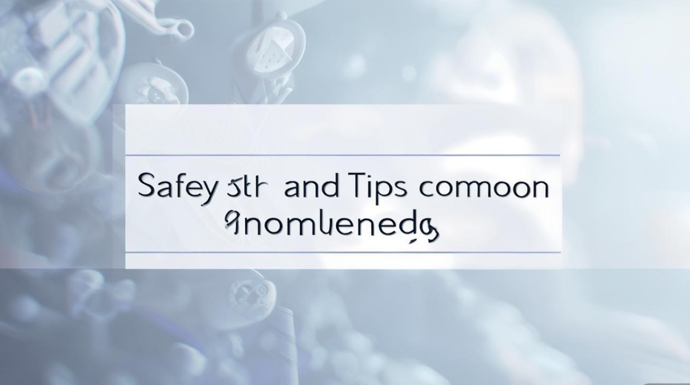 安全小常识有哪些必备知识点?-图1 安全小常识有哪些必备知识点?-图1