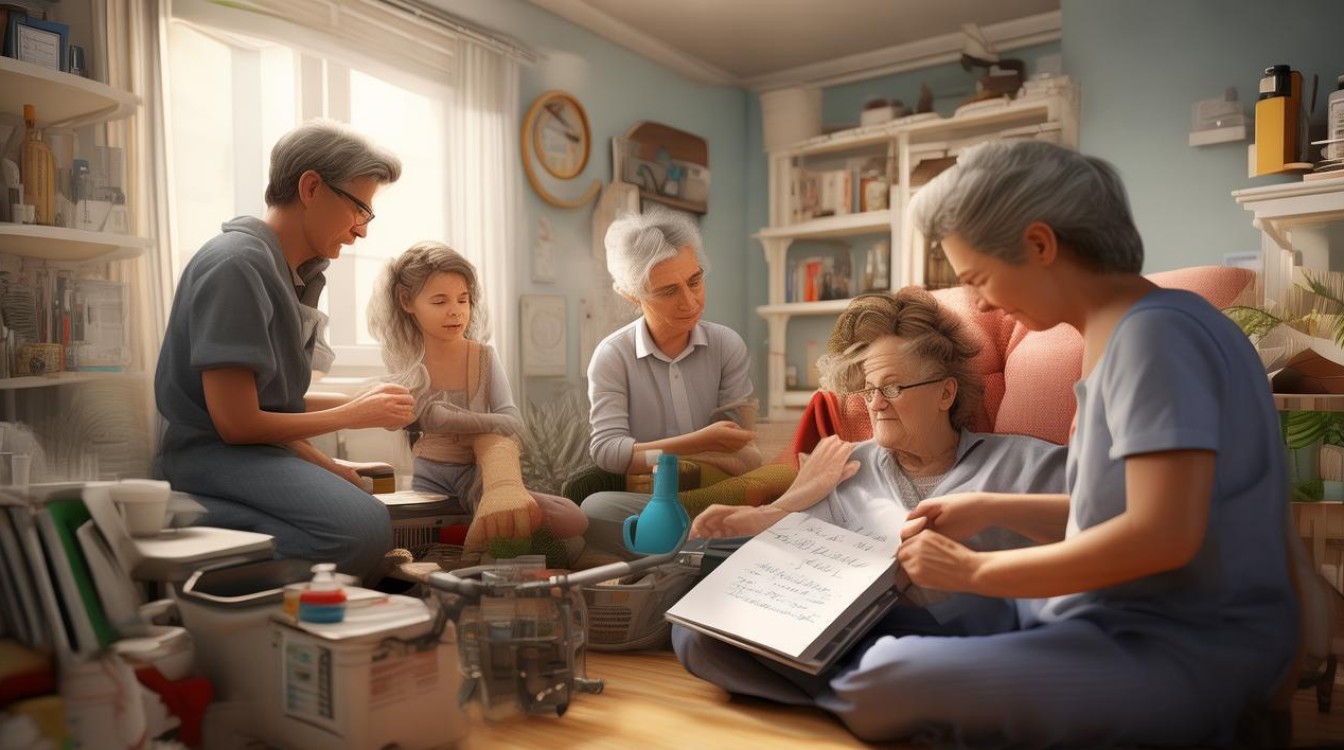 老人家庭护理常识有哪些要点?-图1 老人家庭护理常识有哪些要点?-图1