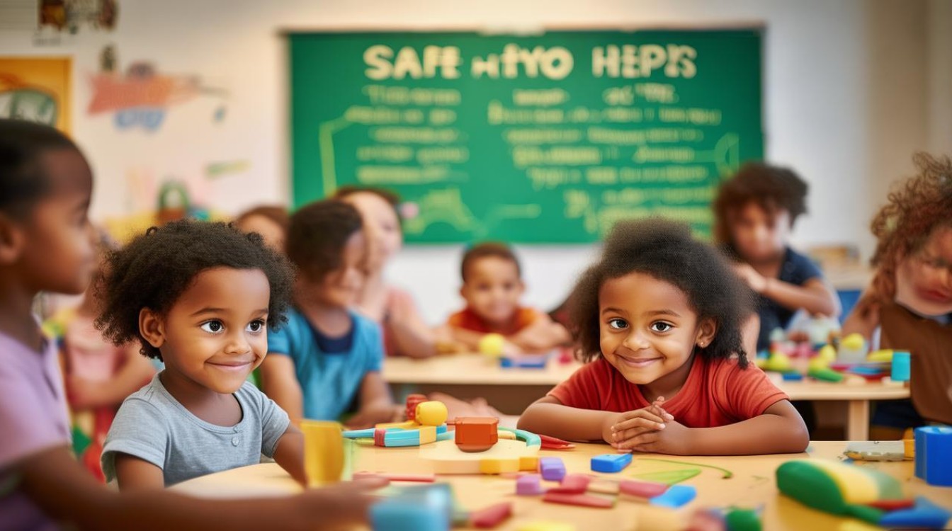 幼儿园安全常识如何教给孩子？-图1