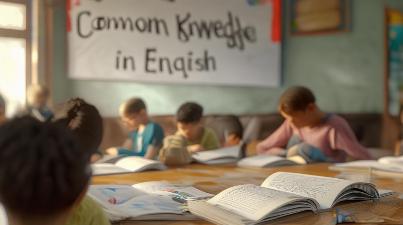 小常识英语怎么说？-图1