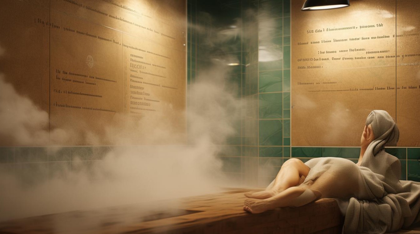 蒸桑拿要注意哪些常识？-图1