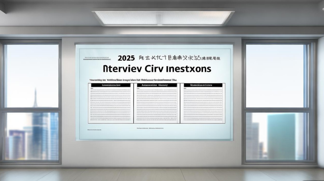 2025国考面试真题有何新趋势与备考要点?-图1 2025国考面试真题有何新趋势与备考要点?-图1