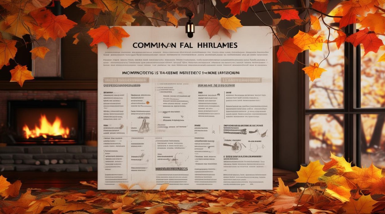 秋季防病小常识有哪些关键点？-图1