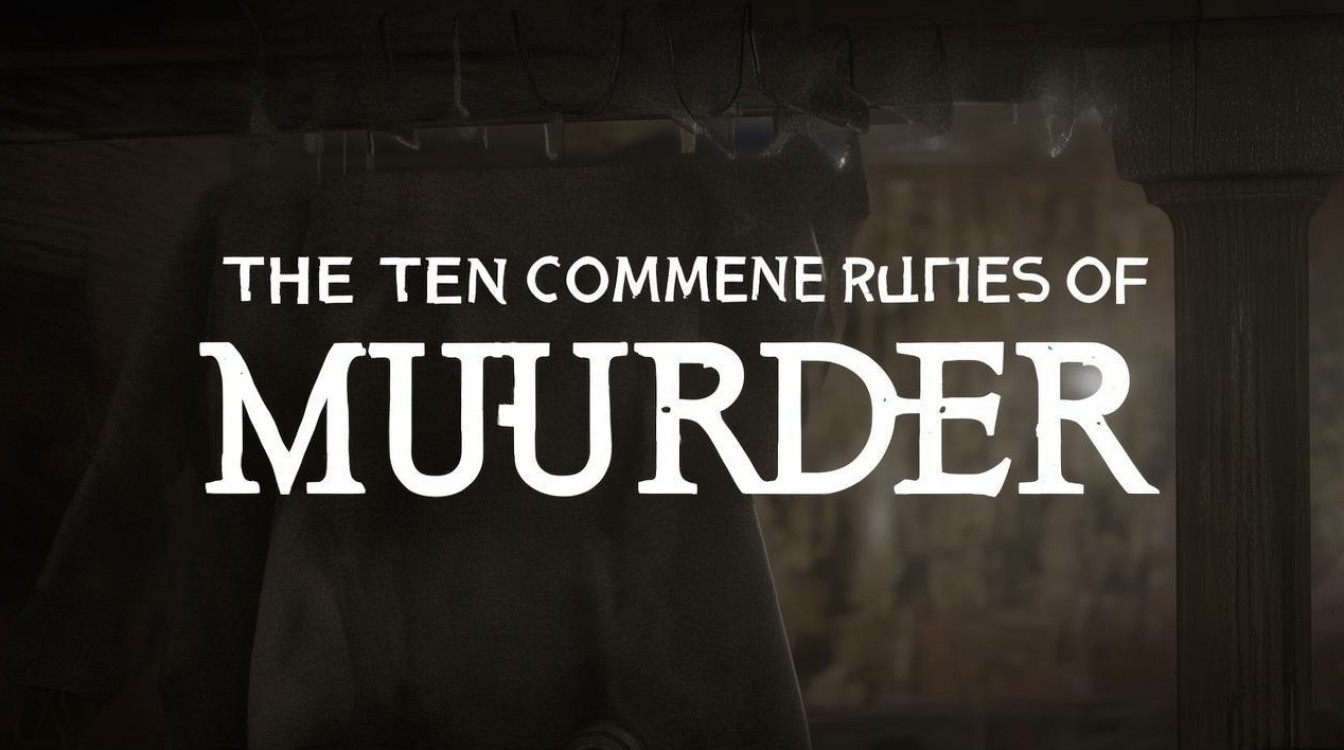 常识竟是谋杀陷阱？-图1