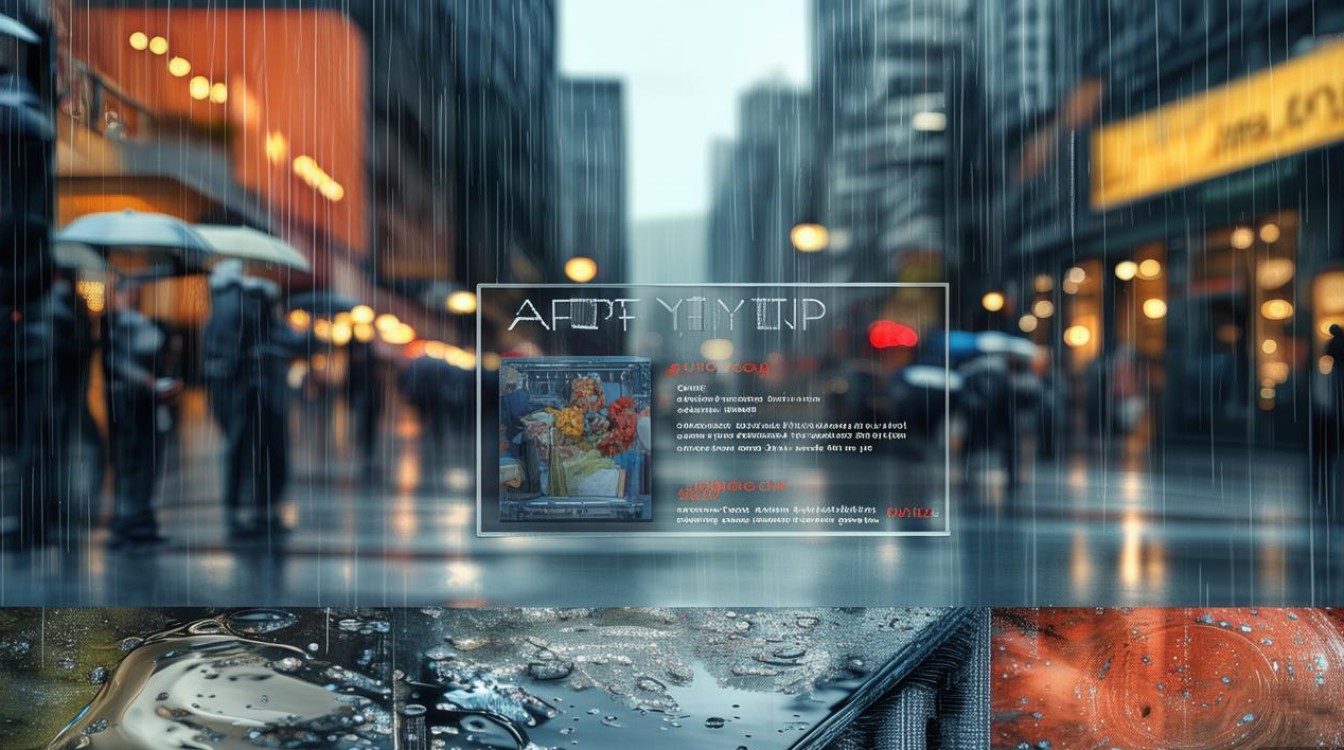 雨天有哪些必备小常识？-图1