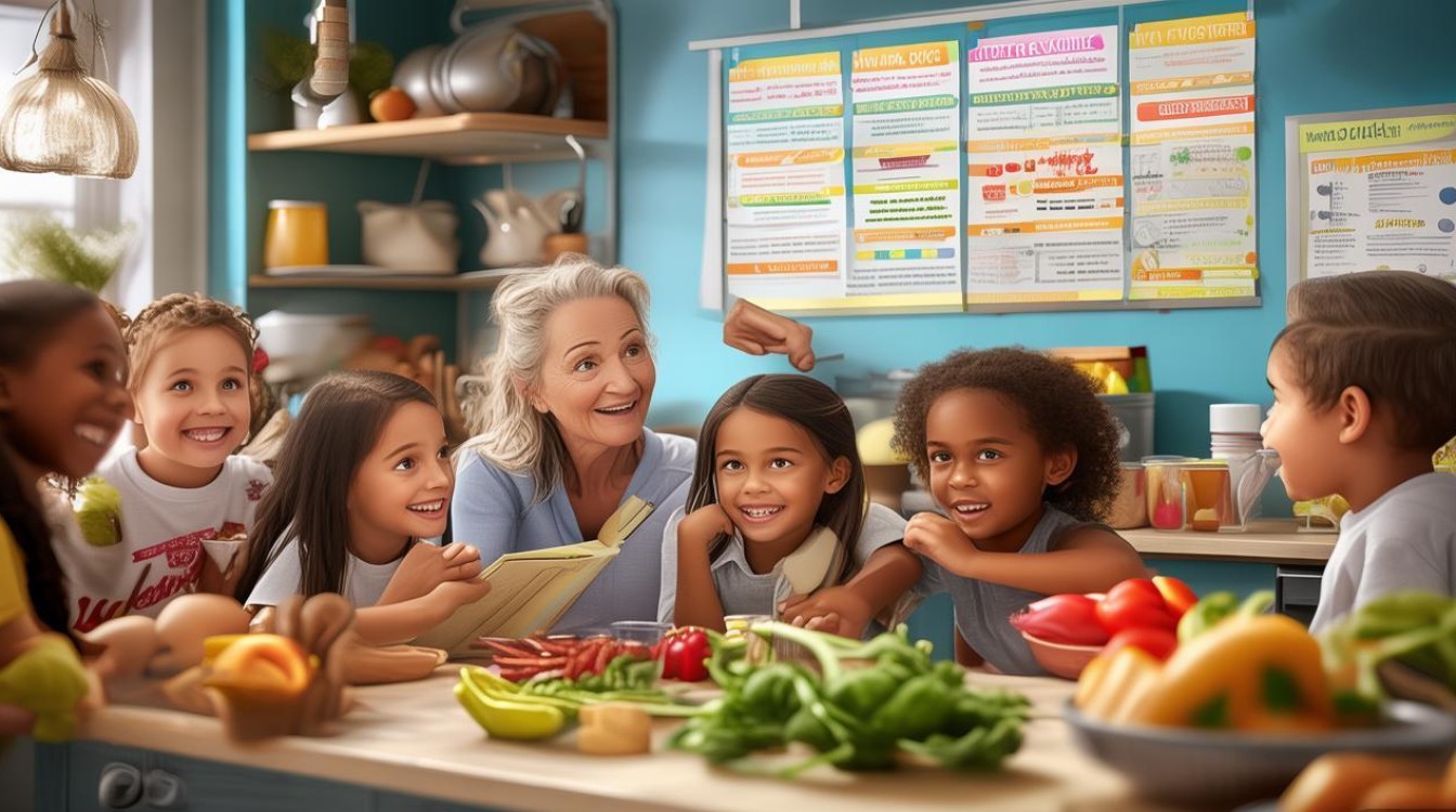 儿童健康饮食常识有哪些关键要点？-图1