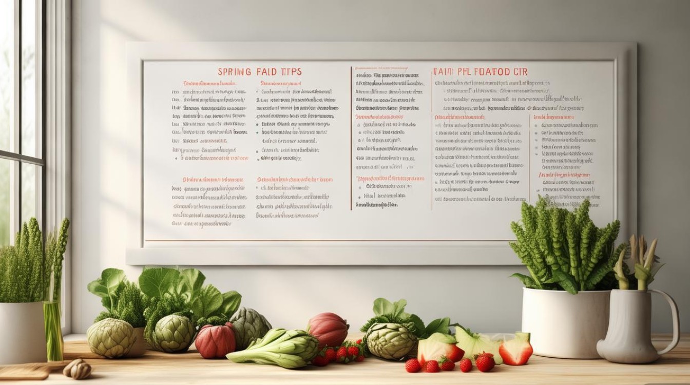 春季卫生食品小常识有哪些要点？-图1