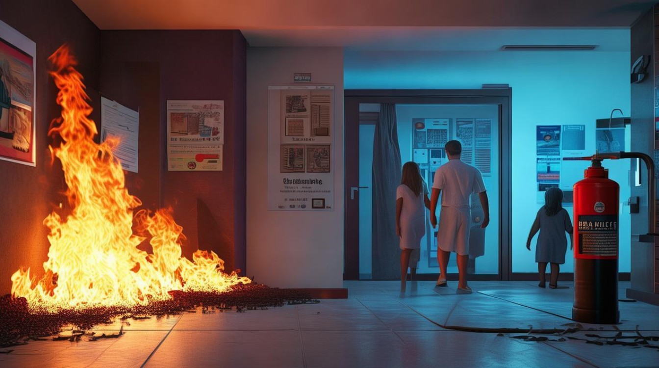 火灾逃生灭火常识有哪些关键要点？-图1