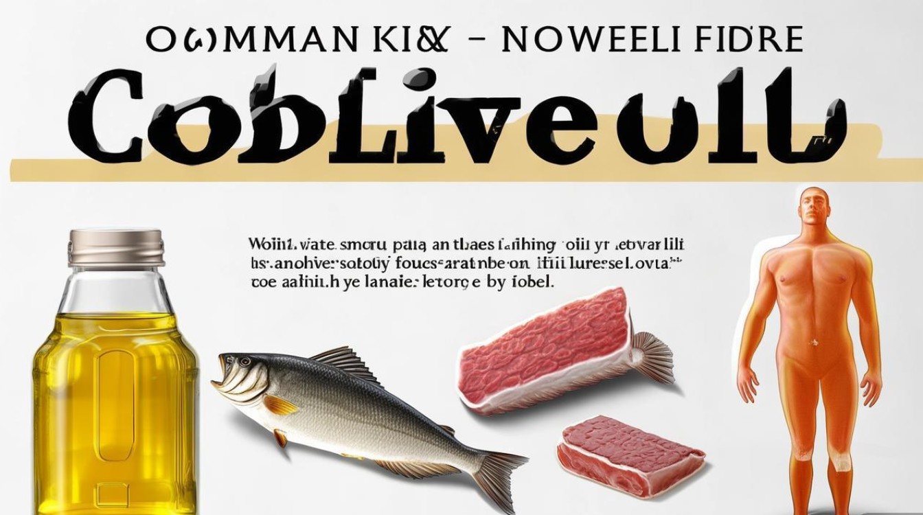 鱼肝油常识图，哪些人需要吃？怎么选？-图1