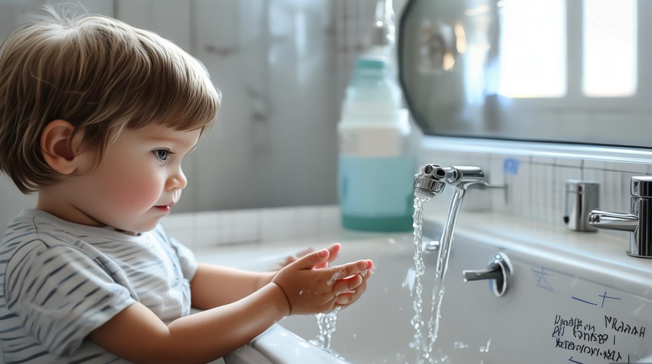 幼儿洗手，这些常识家长都做对了吗？-图1