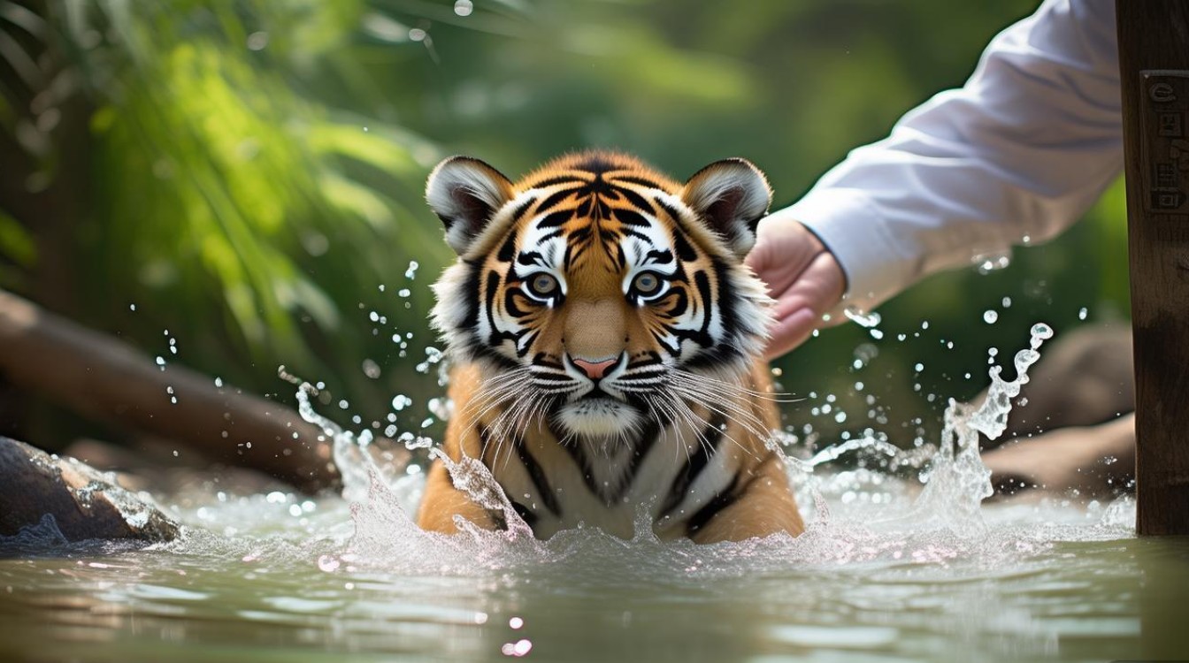 印尼虎苗换水,频率、水量、温度咋把控?-图1 印尼虎苗换水,频率、水量、温度咋把控?-图1